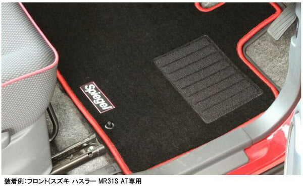 Spiegel フロアマット スズキ Kei/Keiワークス HN21S/HN11S/HN22S/HN12S 1998/10〜 SPFMSZ017
