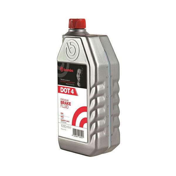 brembo DOT4 プレミアムブレーキフルード 汎用品 L04010
