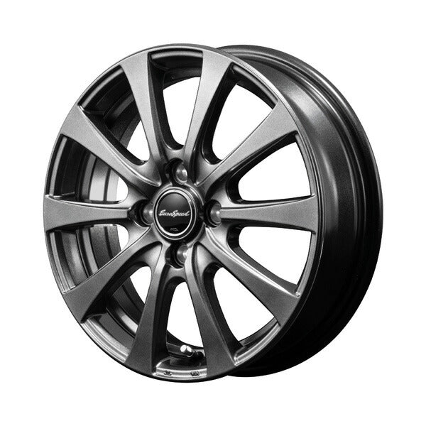 N-BOX JF3 JF4 アルミホイール MID ユーロスピード G10【15×4.5J 4-100