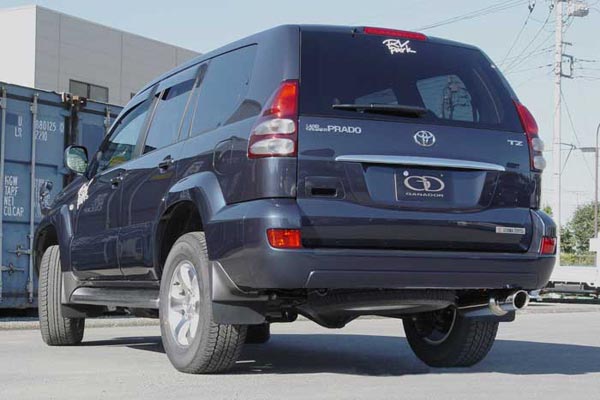 GANADOR 4WD Vertex SUS トヨタ ランドクルーザープラド KN-KDJ120W/KN-KDJ121W 2002/10〜2009/08 GD-090