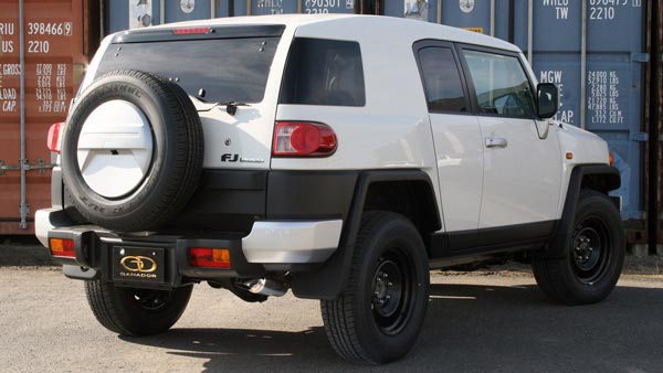 GANADOR 4WD Vertex トヨタ FJクルーザー CBA-GSJ15W 2010/12〜 GD-142