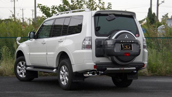 GANADOR 4WD Vertex P.B.S搭載 ミツビシ パジェロクリーンディーゼル LDA-V98W 2010/09〜 GDE-144