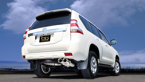 GANADOR Vertex 4WD/SUV トヨタ ランドクルーザープラド CBA-TRJ150W 2015/06〜 GDE-151