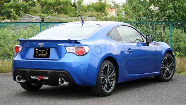 GANADOR Vertex Sports P.B.S搭載 スバル BRZ DBA-ZC6 2012/03〜2016/07 GDE-404PO