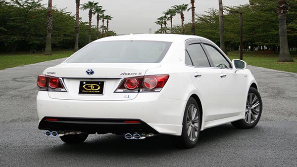 GANADOR Vertex PREMIUM P.B.S搭載 トヨタ クラウンアスリートハイブリッド DAA-AWS210 2012/12〜 GDE-638ST