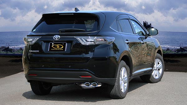 GANADOR Vertex 4WD/SUV P.B.S搭載 トヨタ ハリアー DBA-ZSU60W 2013/12〜 GDE-640ST