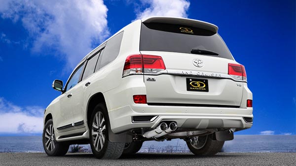 GANADOR 4WD Vertex SUS P.B.S搭載 トヨタ ランドクルーザー200 CBA-URJ202W 2015/08〜 GVE-027PO