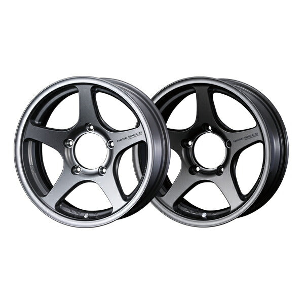 ジムニー JB23 アルミホイール ウェッズ ウェッズアドベンチャー ハセ