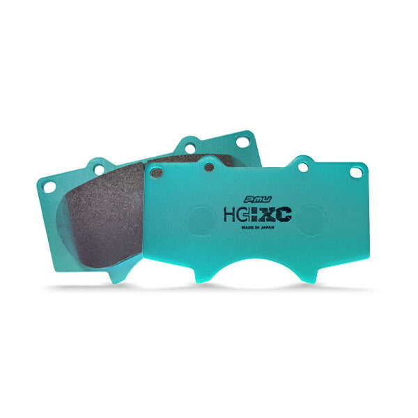 150プラド プロジェクトμ ブレーキパッド TYPE HC+XC 前後セット ランドクルーザープラド 120系 ブレーキパッド フロント左右セット