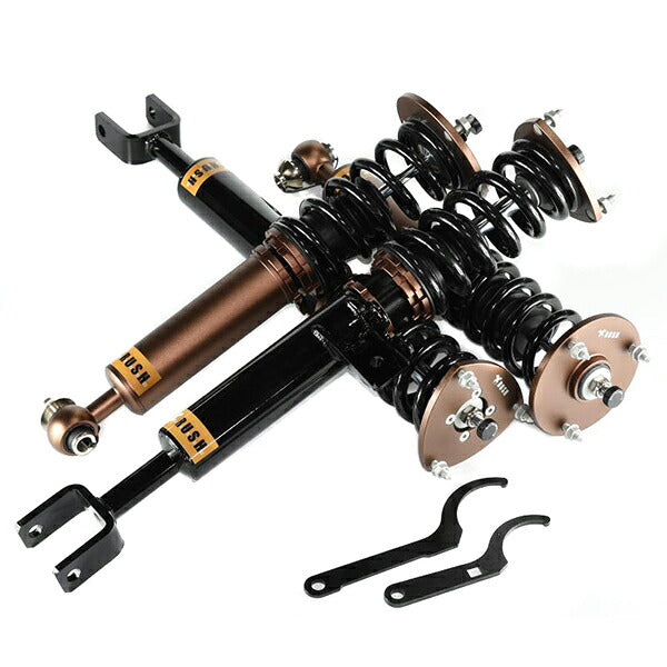 RUSH IMPORT CLASS フォルクスワーゲン パサート ヴァリアント B7 3CCAX 2011〜2015 車高調キット 1台分セット