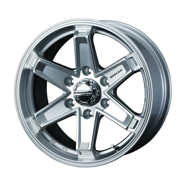 weds WEDS-ADVENTURE/KEELER TACTICS 【18×8.0J 6-139.7 INSET25】 トヨタ FJクルーザー GSJ15W 0039718