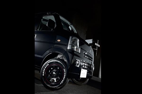 KLC 轟リフトアップサスペンション スズキ エブリイ DA64V