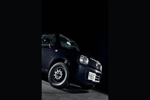 KLC 轟リフトアップサスペンション スズキ ラパン HE22S