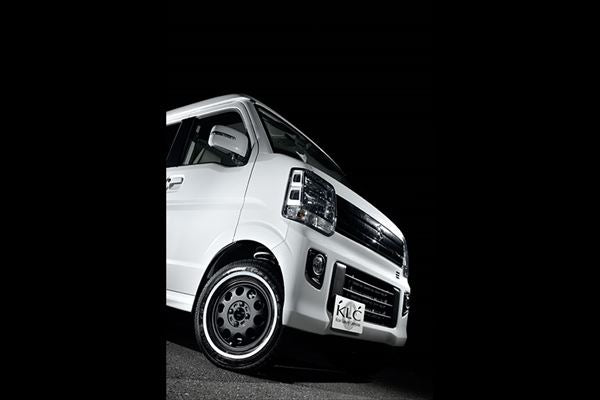 KLC 轟リフトアップサスペンション スズキ エブリイワゴン DA17W