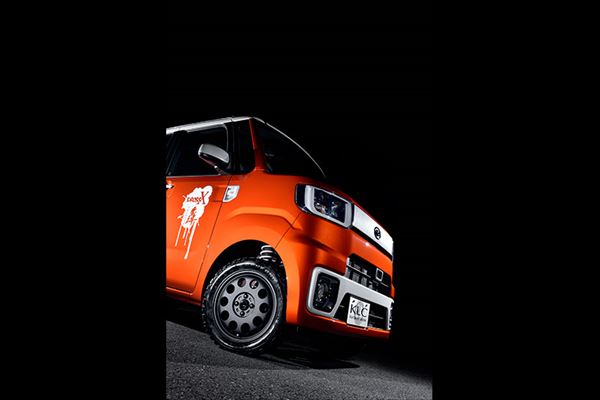 KLC 轟リフトアップサスペンション ダイハツ ウェイク LA700S/LA710S