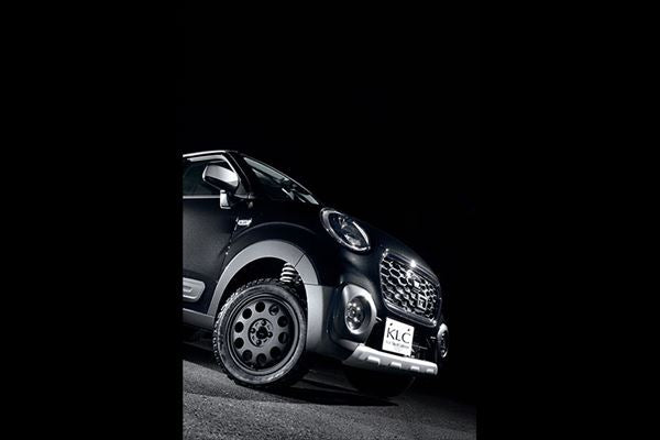 KLC 轟リフトアップサスペンション ダイハツ キャストアクティバ LA250S/LA260S