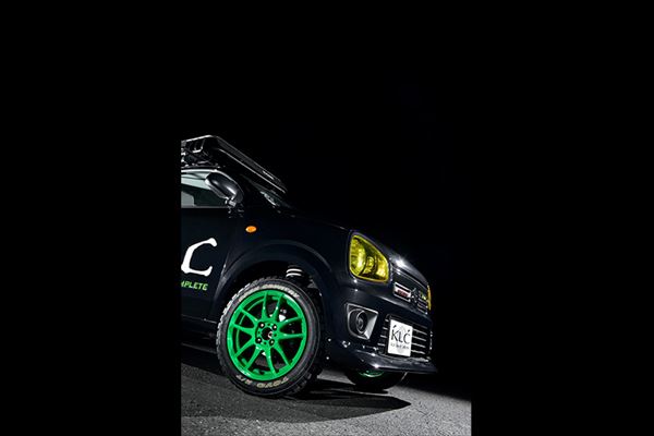 KLC 轟リフトアップサスペンション スズキ アルト HA36S/HA36V