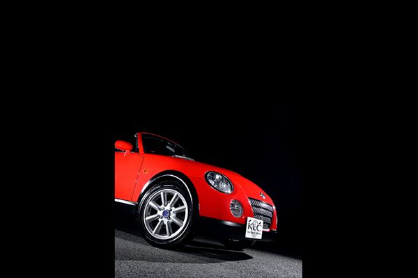 KLC 轟リフトアップサスペンション ダイハツ コペン L880K