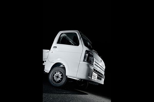 KLC 轟リフトアップサスペンション スズキ キャリイトラック DA16T