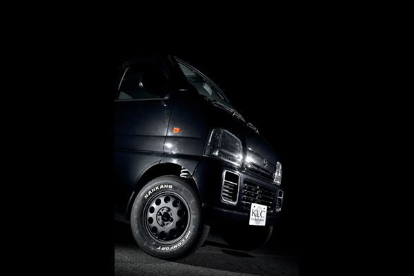 KLC 轟リフトアップサスペンション スズキ エブリイ DA62V