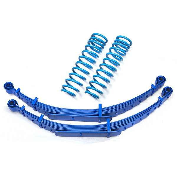 4×4 Engineering リーフスプリング・コイルスプリング ヘビーロードバージョン ランドクルーザー70 GRJ79K 【CST046】 アップサス