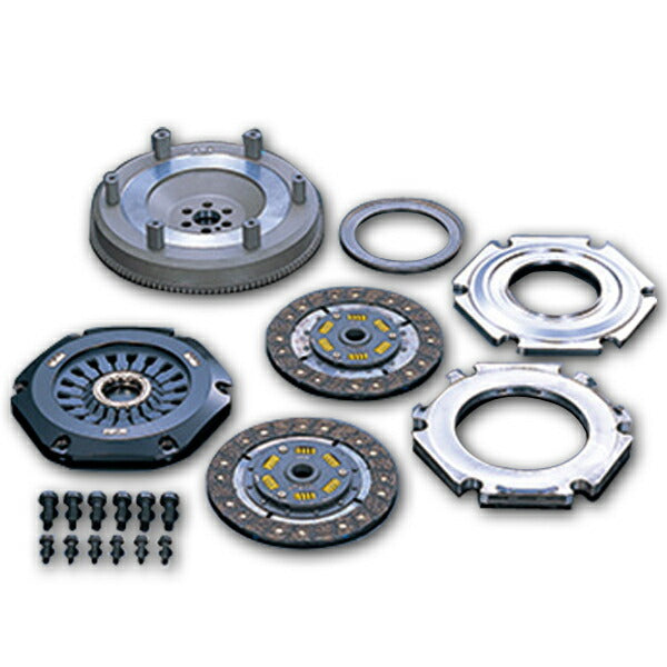 HKS LAクラッチ ツインプレート ミツビシ ランサーエボリューションX CZ4A 2007/10〜2015/09 26011-AM002