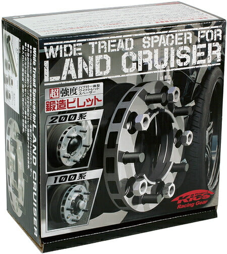 KYO-EI WIDE TREAD SPACER for LAND CRUISER 汎用品 【ネジサイズ:M14×P1.5 5穴 PCD:150 厚み:30mm 外径:189mm 内径:110mm】 5530W1