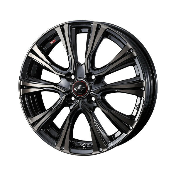 レオン スイフト ZC72S アルミホイール ウェッズ レオニスVR 0041237 weds