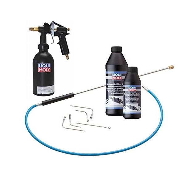 LIQUI MOLY DPFクリーニング