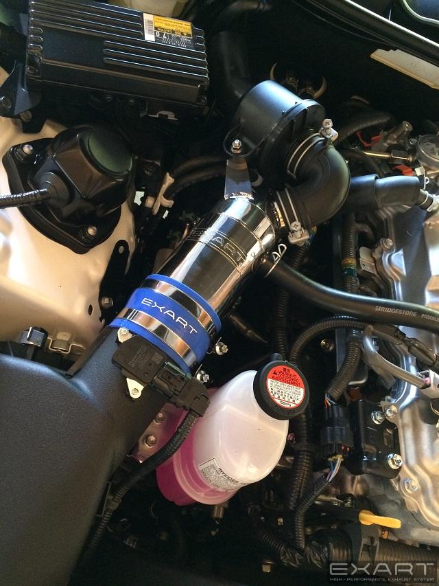 EXART エアインテークスタビライザー IS300h AVE30 【EA04-LX102-C】 インテークパイプ