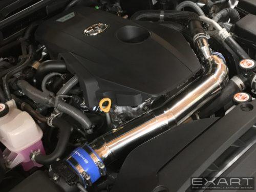 EXART エアインテークスタビライザー クラウンアスリート ARS210 【EA04-LX108-N】 インテークパイプ