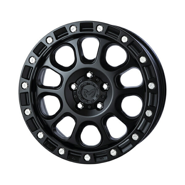 MKW M204 JP Spec 【17×8J 6-139 INSET20 BC】 トヨタ ハイラックス 125系 2017/09〜