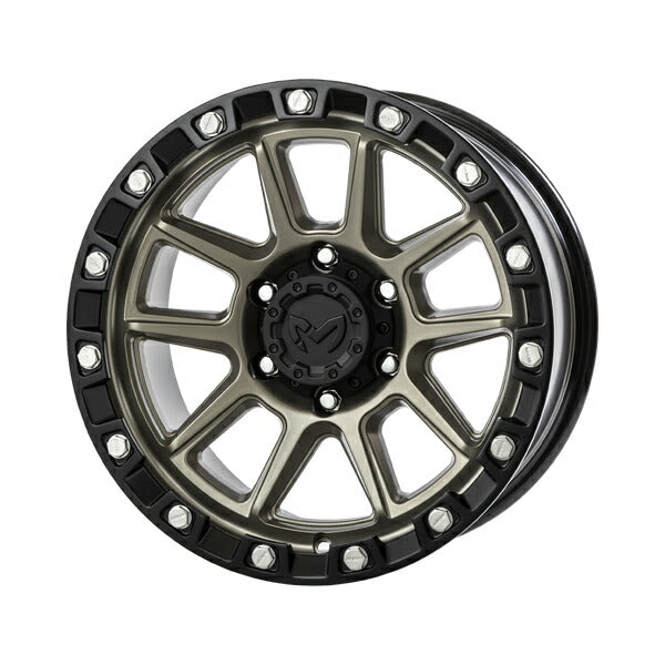 MKW M205 US Spec 【17×8.5J 6-139 INSET0 CB】