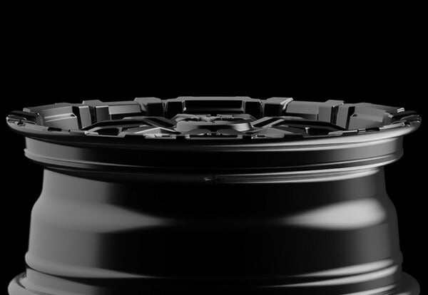 MID(マルカサービス) NITRO POWER/M26 CROSS FANG 【15×6J 6-139 INSET33 バレルブラック】