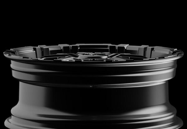 MID(マルカサービス) NITRO POWER/M26 CROSS FANG 【17×6.5J 6-139 INSET48 バレルブラック】