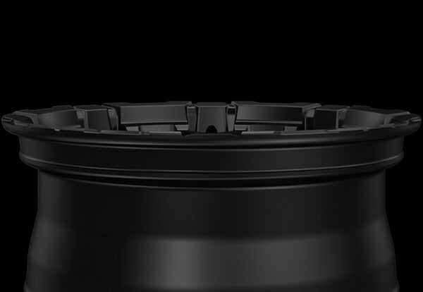 MID(マルカサービス) NITRO POWER/M28 BULLET 【17×8J 6-139 INSET20 セミグロスブラック】