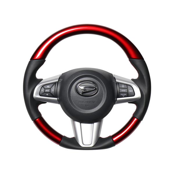 レアル キャストアクティバ LA250S LA260S ステアリング M90-BRW-BK REAL オリジナルシリーズ レアル キャストアクティバ LA250S LA260S ステアリング M90-BKP-BK