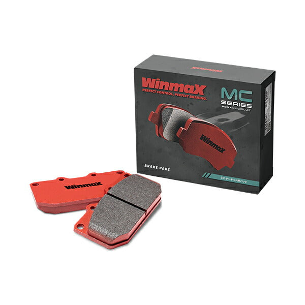 WinmaX ブレーキパッド MC1 ブーンX4 M312S 【MC1-559】 フロント左右セット
