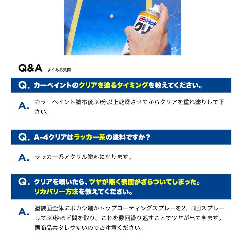 Holts クリアペイント300 A-4 【MH11604】 300ml ホルツ