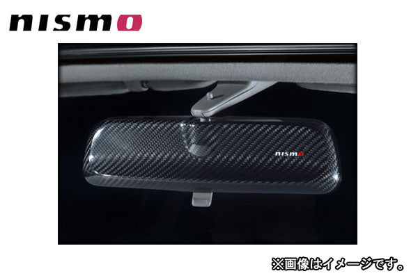 nismo カーボンルームミラーカバー ニッサン スカイライン/スカイラインGT-R R34/BNR34 96325-RNR40