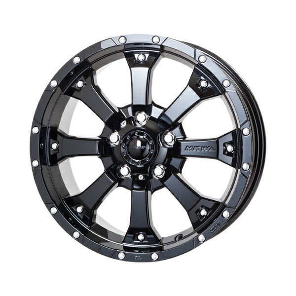 アルミホイール MKW MK-46【16×7J 5-114 INSET35 GB】TRISTAR トライ