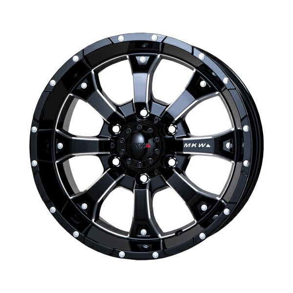 MKW MK-46 M/L+ 【17×8J 6-139 INSET20】 トヨタ ランドクルーザープラド 150系 2017/09〜