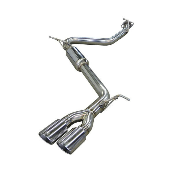 アウトバック BR9 マフラー 柿本改 KRノーブルエリッセ クリスタルAB