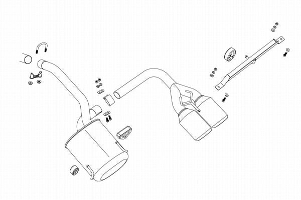 FUJITSUBO AUTHORIZE R FIAT フィアット500 ABA-31212 2008/03〜2016/01 550-94413