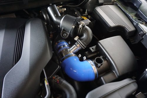 EXART エアインテークスタビライザー CX-5 5BA-KF5P 【EA04-MZ108-N】 インテークパイプ