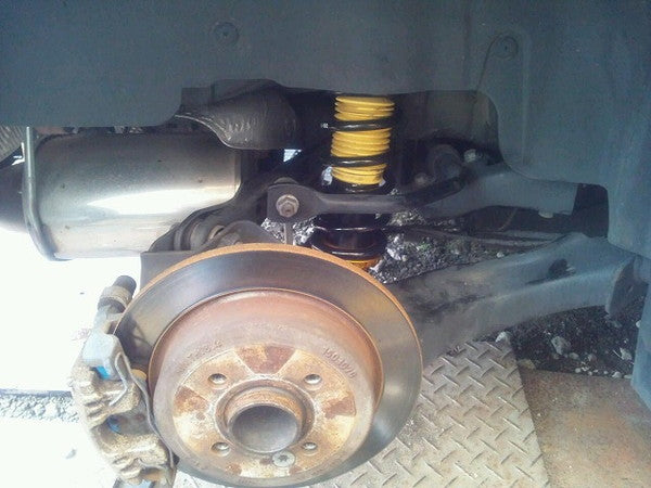 XYZ SSタイプ車高調 MINI R53 クーパーS GH-RE16 2002〜2007 SS-MI03