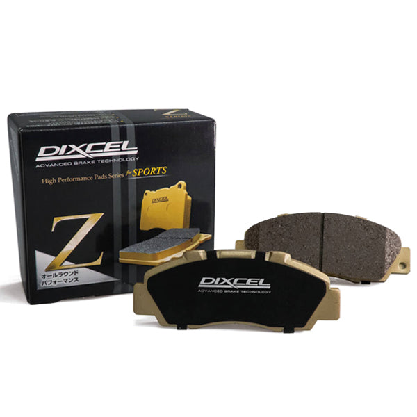 DIXCEL ブレーキパッド Zタイプ メルセデス・ベンツ W247 247012 