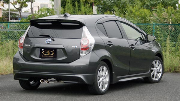 GANADOR PASION EVO P.B.S搭載 トヨタ アクア DAA-NHP10 2012/08〜 PAE-042