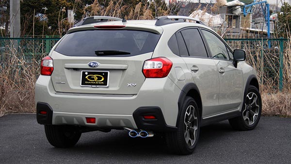 GANADOR Vertex Sports P.B.S搭載 スバル XV DBA-GP7 2012/10〜2017/01 PAE-050ST