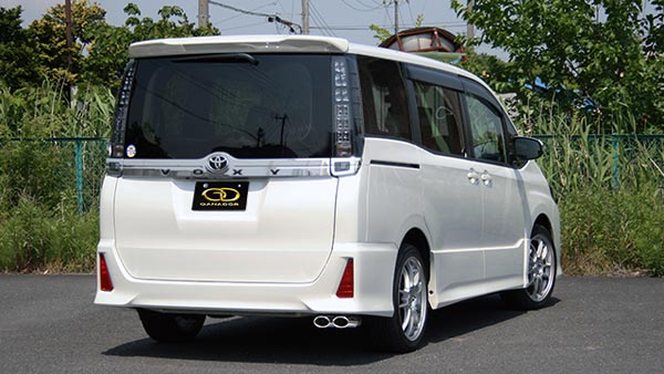 GANADOR PASION EVO P.B.S搭載 トヨタ ヴォクシー/ノア ZRR80W 2014/01〜 PAE-054